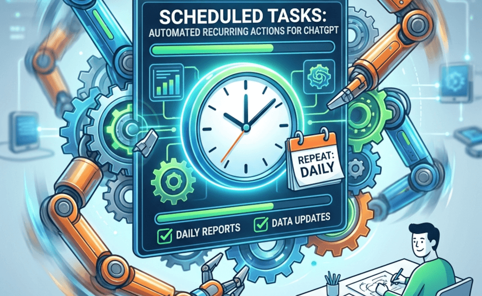 Automate Your Day: ChatGPT's New Scheduled Tasks Are Here!